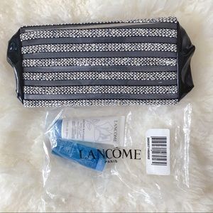 Lancome cosmetics bag and samples
